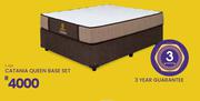 Catania Queen Base Set 7-424