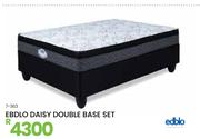Edblo Ebdlo Daisy Double Base Set 7-363