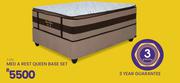 MED A Rest Queen Base Set 7-372
