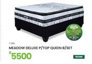 Restonic Meadow Deluxe P/Top Queen B/Set 7-384