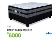 Edblo Darcy Queen Base Set 7-360