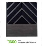 Daffodil Headboard 8-458