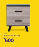 Bursa Pedestal 8-460