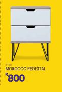 Morocco Pedestal 8-461