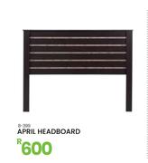 April Headboard 8-399