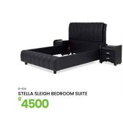 Stella Sleigh Bedroom Suite 8-404