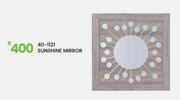Sunshine Mirror 40-1121