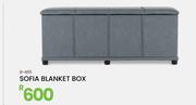 Sofia Blanket Box 8-465