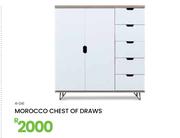0Morocco Chest Of Draws 4-041