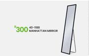 Manhattan Mirror 40-1188
