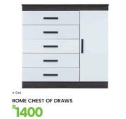Rome Chest Of Draws 4-044