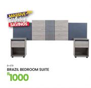 Brazil Bedroom Suite 8-479