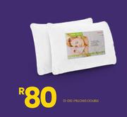 Double Pillows 13-016