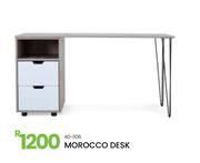 Morocco Desk 40-1106