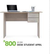April Student Desk 40-1092