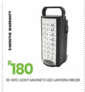 Magneto LED Lantern Light DBK281 18-005