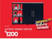 Asterix Dinner Server 40-1171