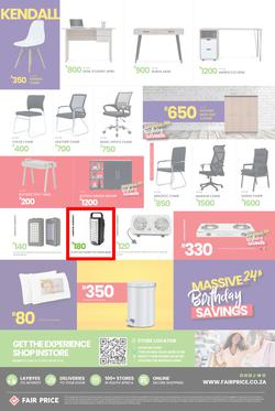 Fair Price : Massive 24th Birthday Savings (01 August - 31 August 2024), page 20
