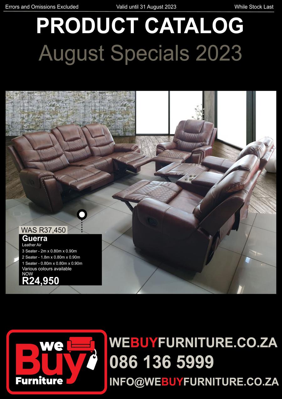 Clearance Warehouse : Specials (01 August - 31 August 2023) — m