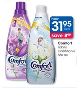 Comfort Fabric Conditioner-880ml Each