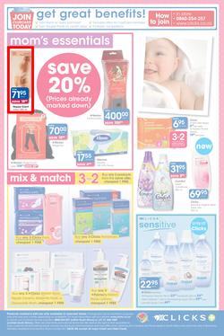 Clicks : Only The Best For Baby (22 Jul - 17 Aug 2014), page 8