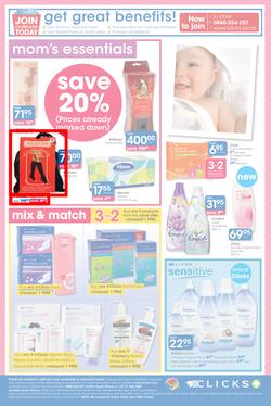 Clicks : Only The Best For Baby (22 Jul - 17 Aug 2014), page 8