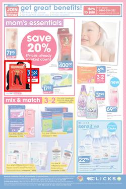 Clicks : Only The Best For Baby (22 Jul - 17 Aug 2014), page 8
