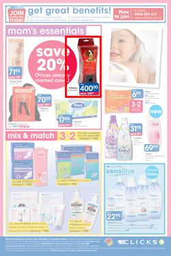 Clicks : Only The Best For Baby (22 Jul - 17 Aug 2014), page 8
