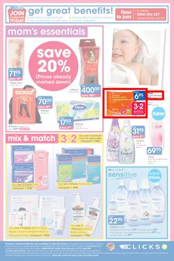 Clicks : Only The Best For Baby (22 Jul - 17 Aug 2014), page 8