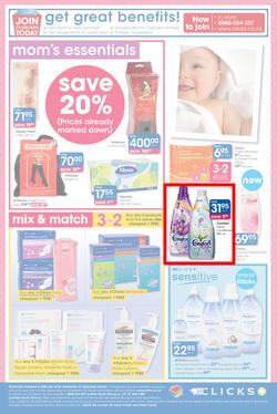 Clicks : Only The Best For Baby (22 Jul - 17 Aug 2014), page 8