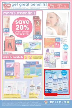 Clicks : Only The Best For Baby (22 Jul - 17 Aug 2014), page 8
