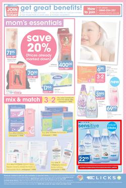 Clicks : Only The Best For Baby (22 Jul - 17 Aug 2014), page 8