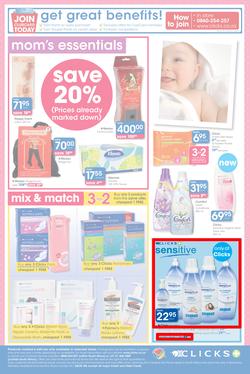 Clicks : Only The Best For Baby (22 Jul - 17 Aug 2014), page 8