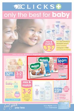 Clicks : Only The Best For Baby (22 Jul - 17 Aug 2014), page 1