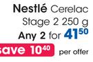Nestle Cerelac Stage 2-2x250g