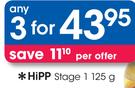 Hipp Stage 1-3x125g