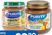 Purity Gold Or Organic Third Foods-4x200ml