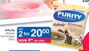 Purity Mabele Soft Porridge-2x350g