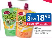 Pure Squish Baby Puree-3x125g/100ml