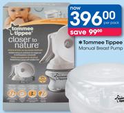 Tommee Tippee Manual Breast Pump-Per Pack