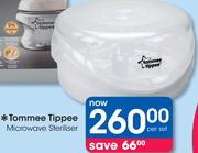Tommee Tippee Microwave Steriliser-Per Set