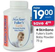 SkinSano Fuller's Earth Baby Powder-75g