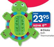 Clicks Bath Thermometer