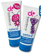 Babaderm Body Wash 200ml, Probio Oil 100ml Or Body Lotion 150ml-Each