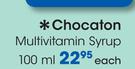 Chocaton Multivitamin Syrup-100ml