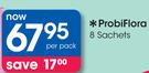 Probiflora 8 Sachets-per Pack