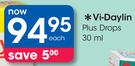 Vi-Daylin Plus Drops-30ml