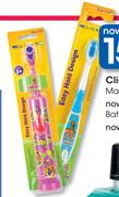 Clicks Scooby-Doo Manual Toothbrush-Each