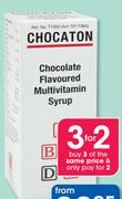 Chocaton Multivitamin Syrup-100ml