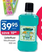 Listerfluor Mouthwash-500ml